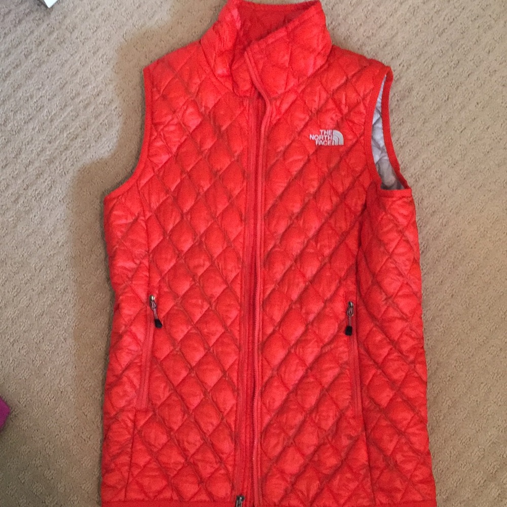 North face vest